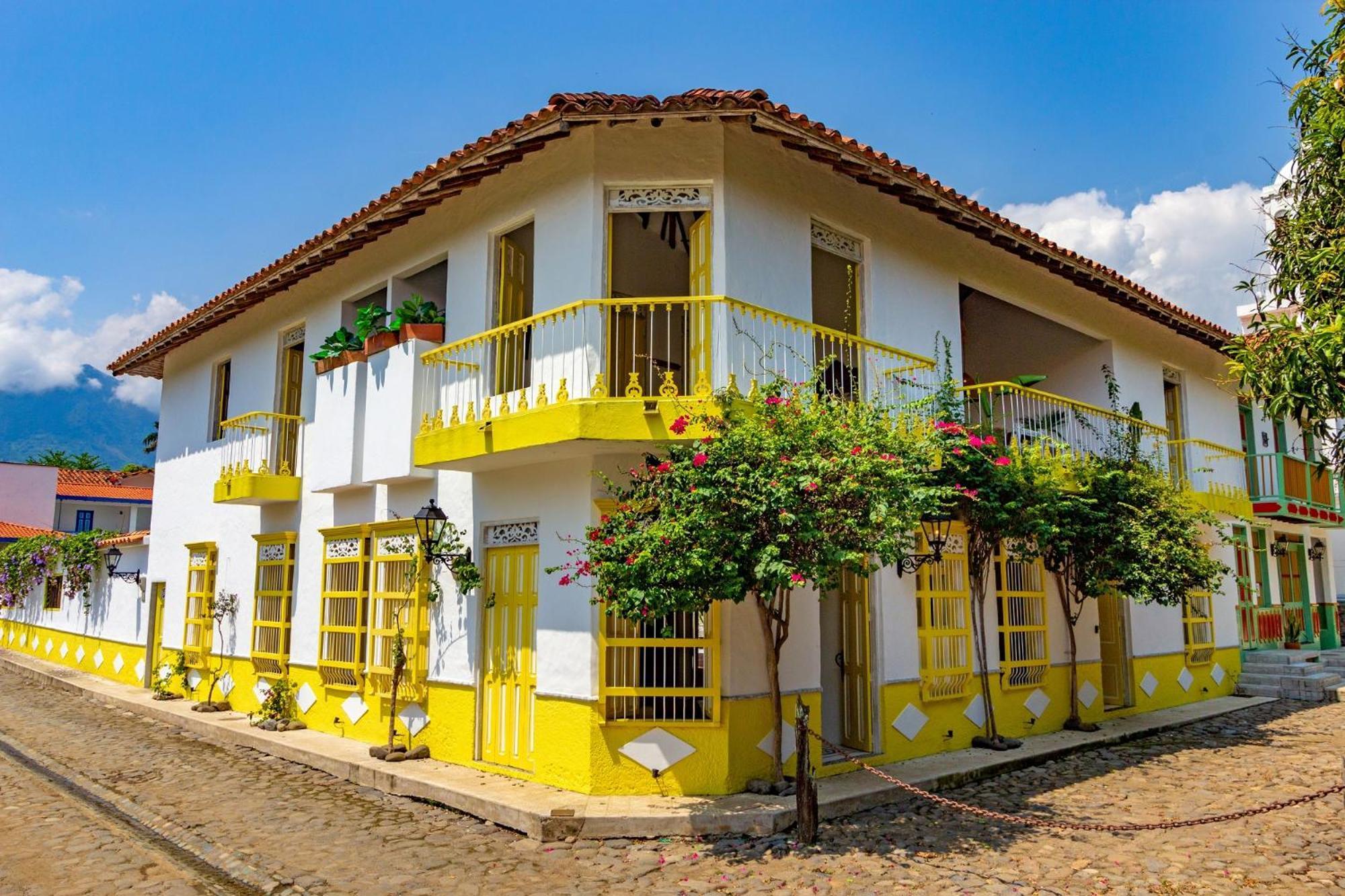 Hotel Fundadores En Cauca Viejo Fundadores Jericoc  Bagian luar foto