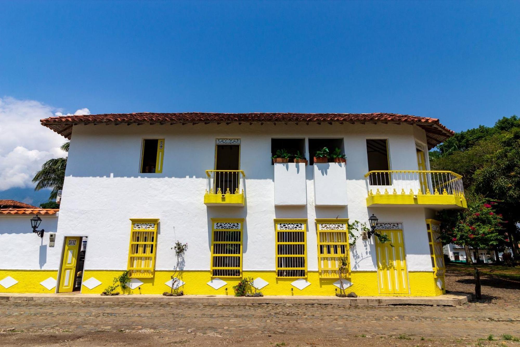 Hotel Fundadores En Cauca Viejo Fundadores Jericoc  Bagian luar foto