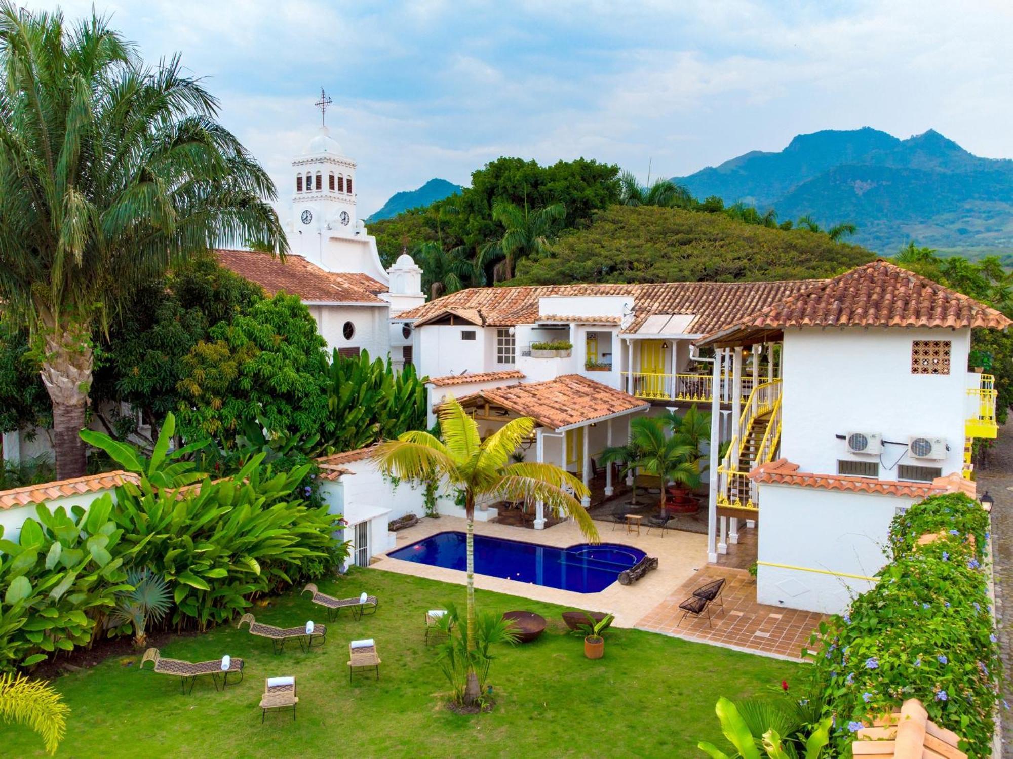 Hotel Fundadores En Cauca Viejo Fundadores Jericoc  Bagian luar foto