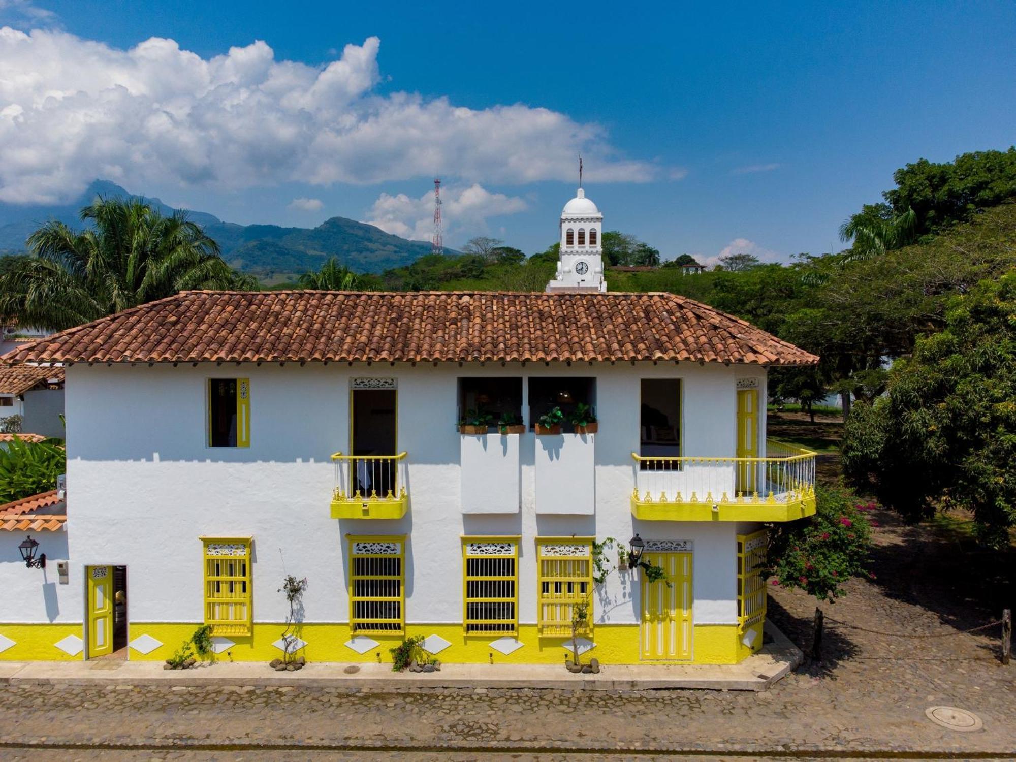 Hotel Fundadores En Cauca Viejo Fundadores Jericoc  Bagian luar foto