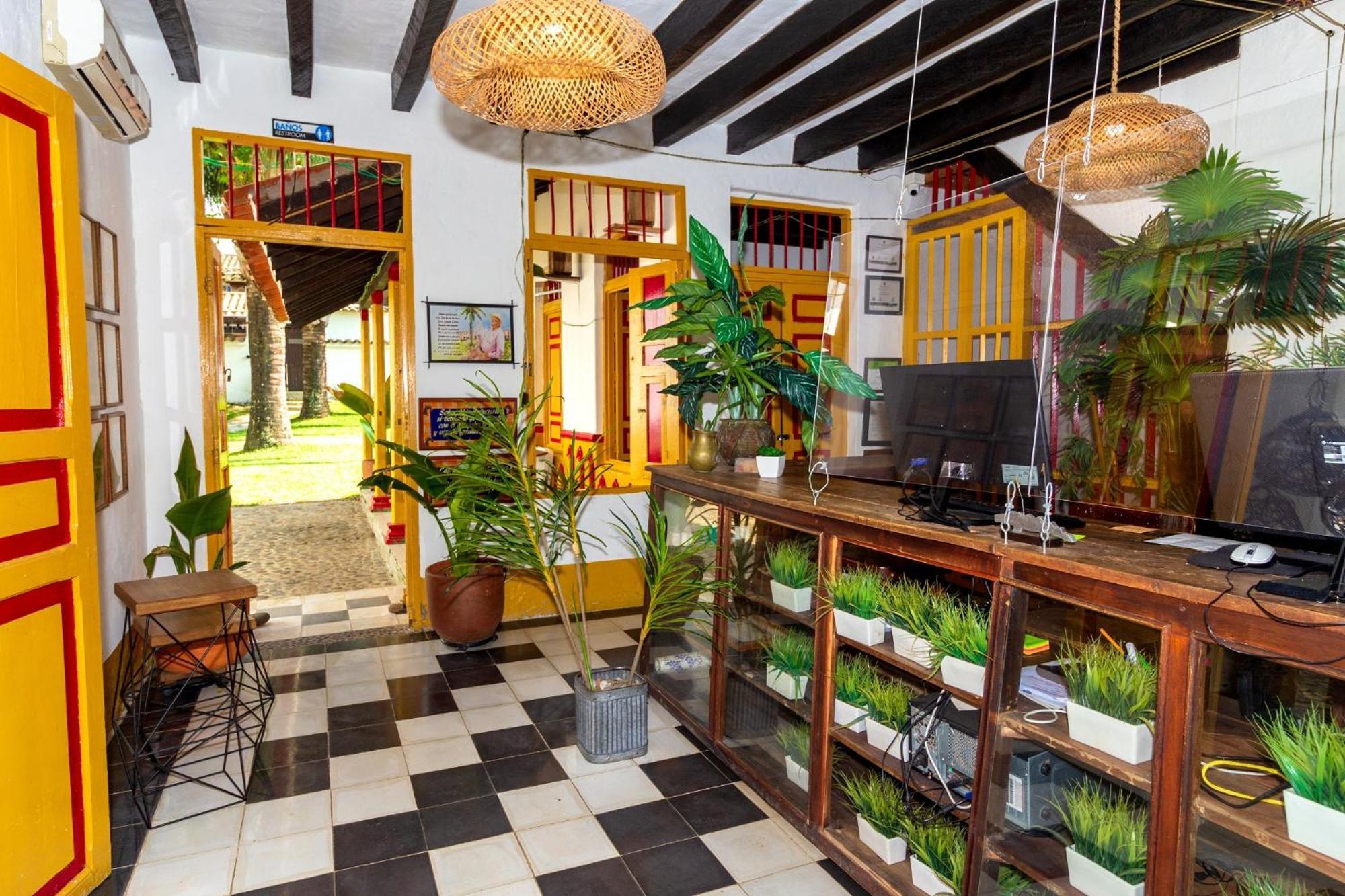 Hotel Fundadores En Cauca Viejo Fundadores Jericoc  Bagian luar foto