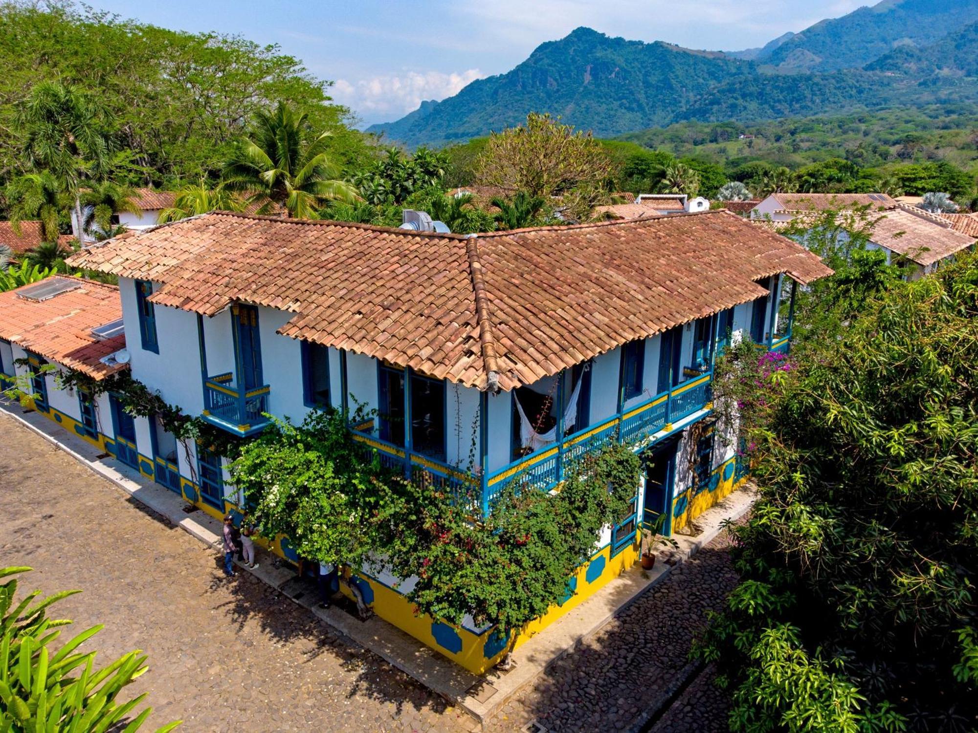 Hotel Fundadores En Cauca Viejo Fundadores Jericoc  Bagian luar foto