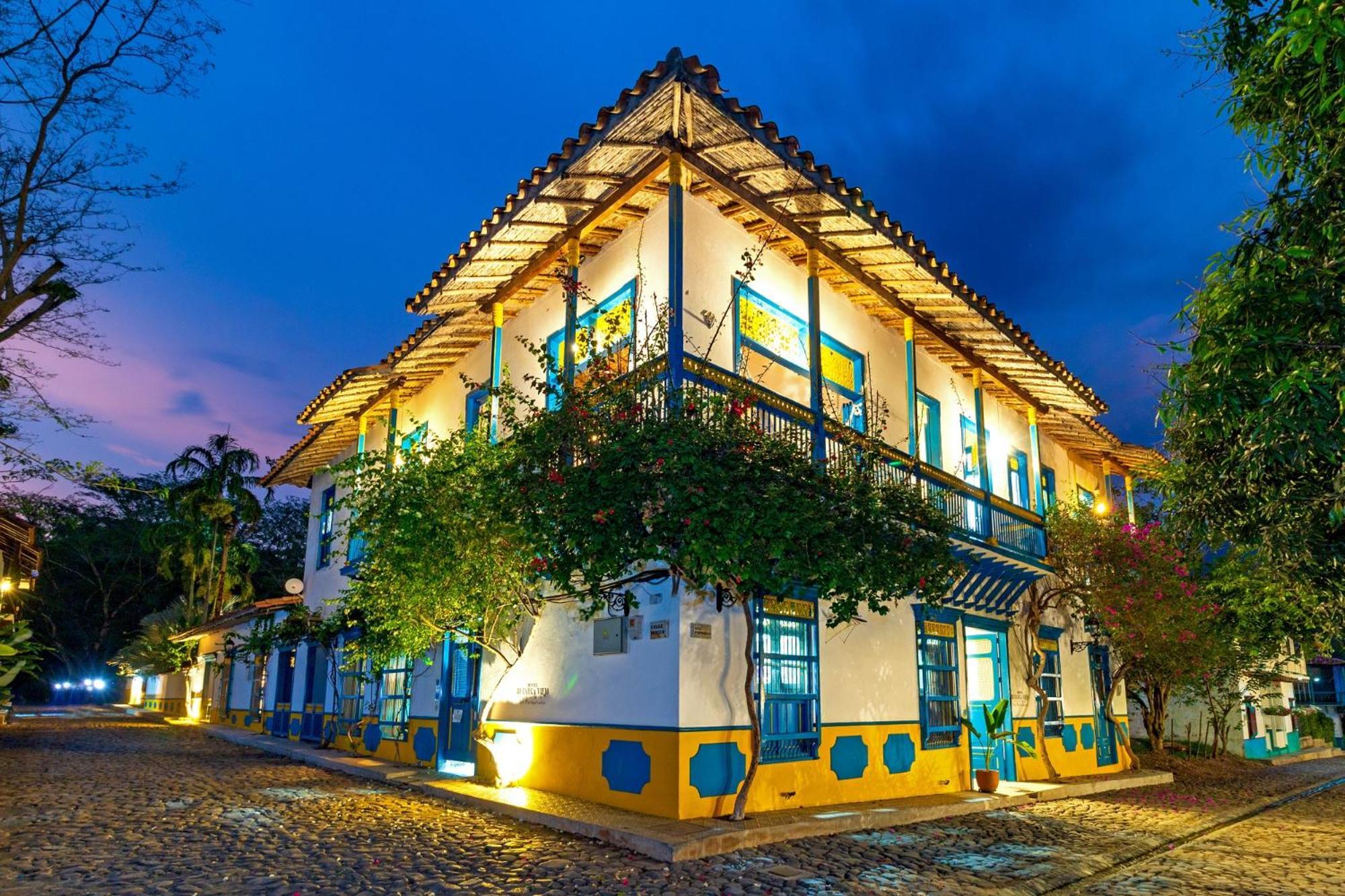 Hotel Fundadores En Cauca Viejo Fundadores Jericoc  Bagian luar foto